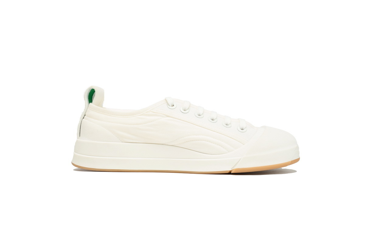 EM Sneakers Bottega Veneta Vulcano Sneaker White