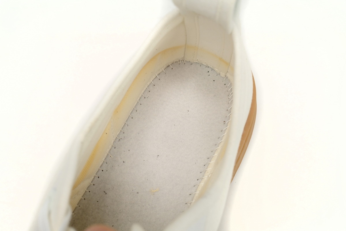 EM Sneakers Bottega Veneta Vulcano Sneaker White Brown