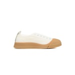EM Sneakers Bottega Veneta Vulcano Sneaker White Brown
