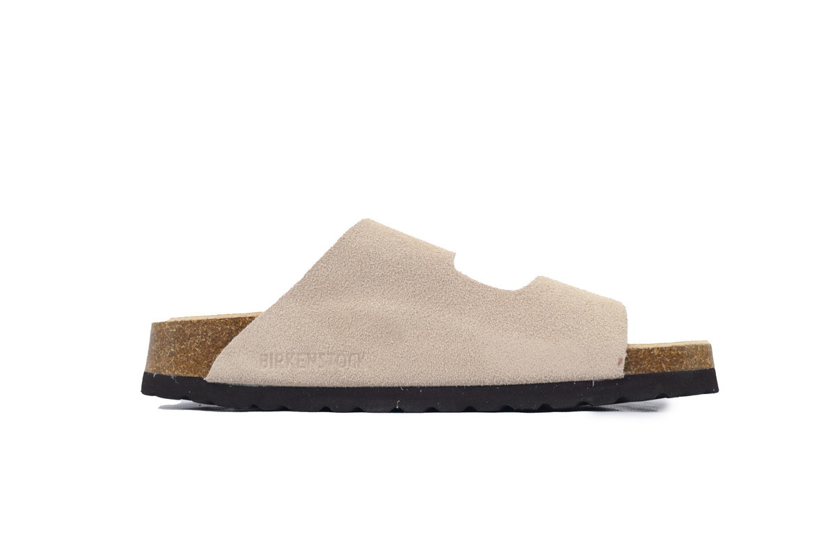 EM Sneakers Birkenstock Boston Soft Footbed Slipper Sand Color