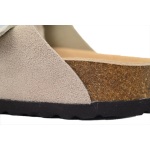 EM Sneakers Birkenstock Boston Soft Footbed Slipper Sand Color