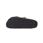 EM Sneakers Birkenstock Boston Soft Footbed Slipper Sand Color