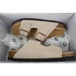 EM Sneakers Birkenstock Boston Soft Footbed Slipper Sand Color