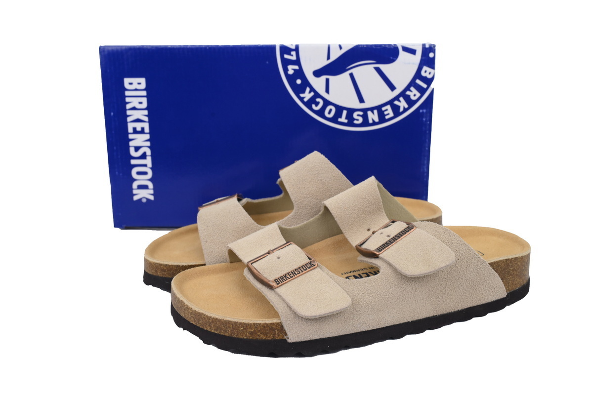 EM Sneakers Birkenstock Boston Soft Footbed Slipper Sand Color