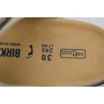 EM Sneakers Birkenstock Boston Soft Footbed Slipper Sand Color