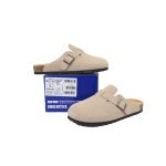 EM Sneakers Birkenstock Boston Soft Footbed Slipper Apricot