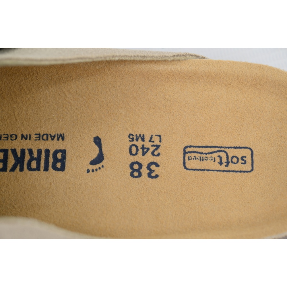 EM Sneakers Birkenstock Boston Soft Footbed Slipper Apricot