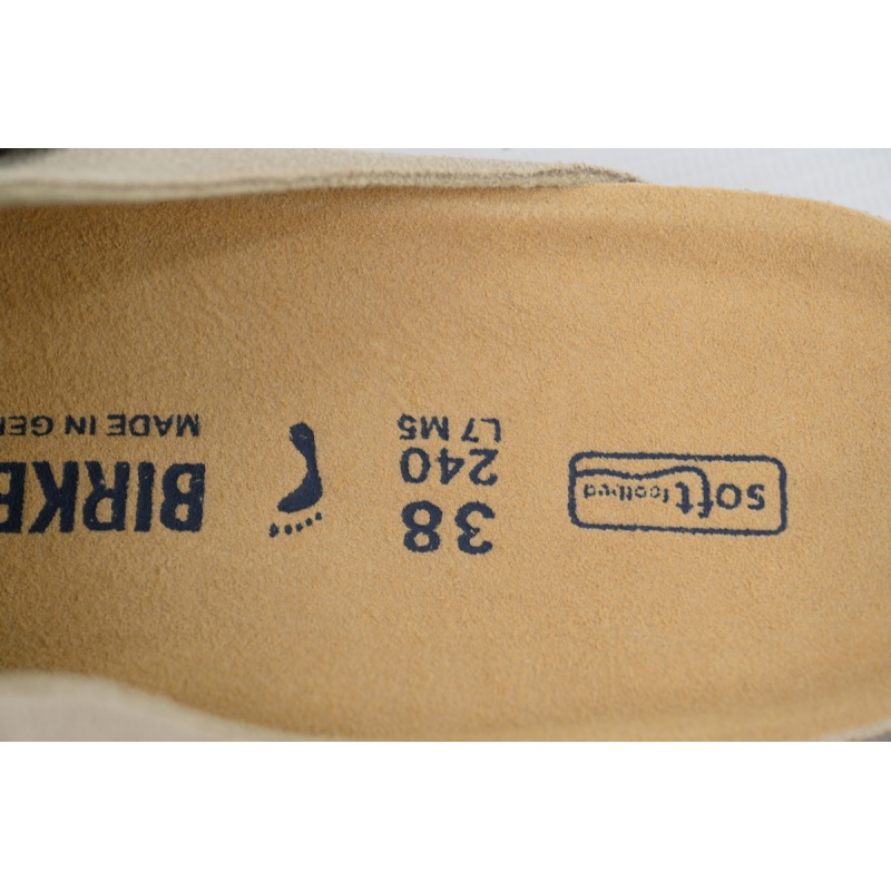 EM Sneakers Birkenstock Boston Soft Footbed Slipper Apricot