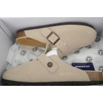 EM Sneakers Birkenstock Boston Soft Footbed Slipper Apricot