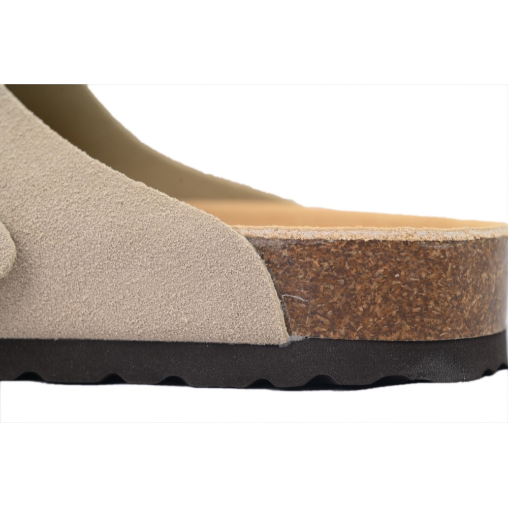 EM Sneakers Birkenstock Boston Soft Footbed Slipper Apricot