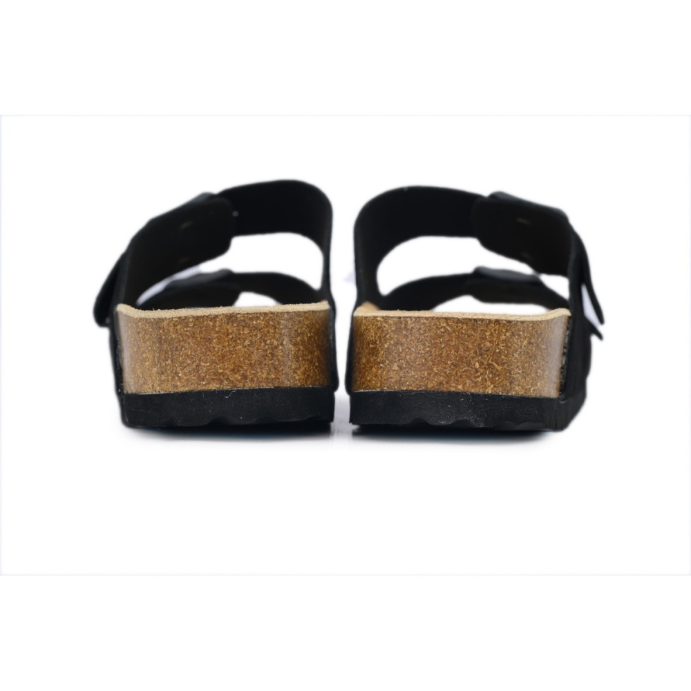 EM Sneakers Birkenstock Boston Soft Footbed Slipper Black