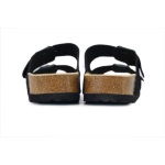 EM Sneakers Birkenstock Boston Soft Footbed Slipper Black