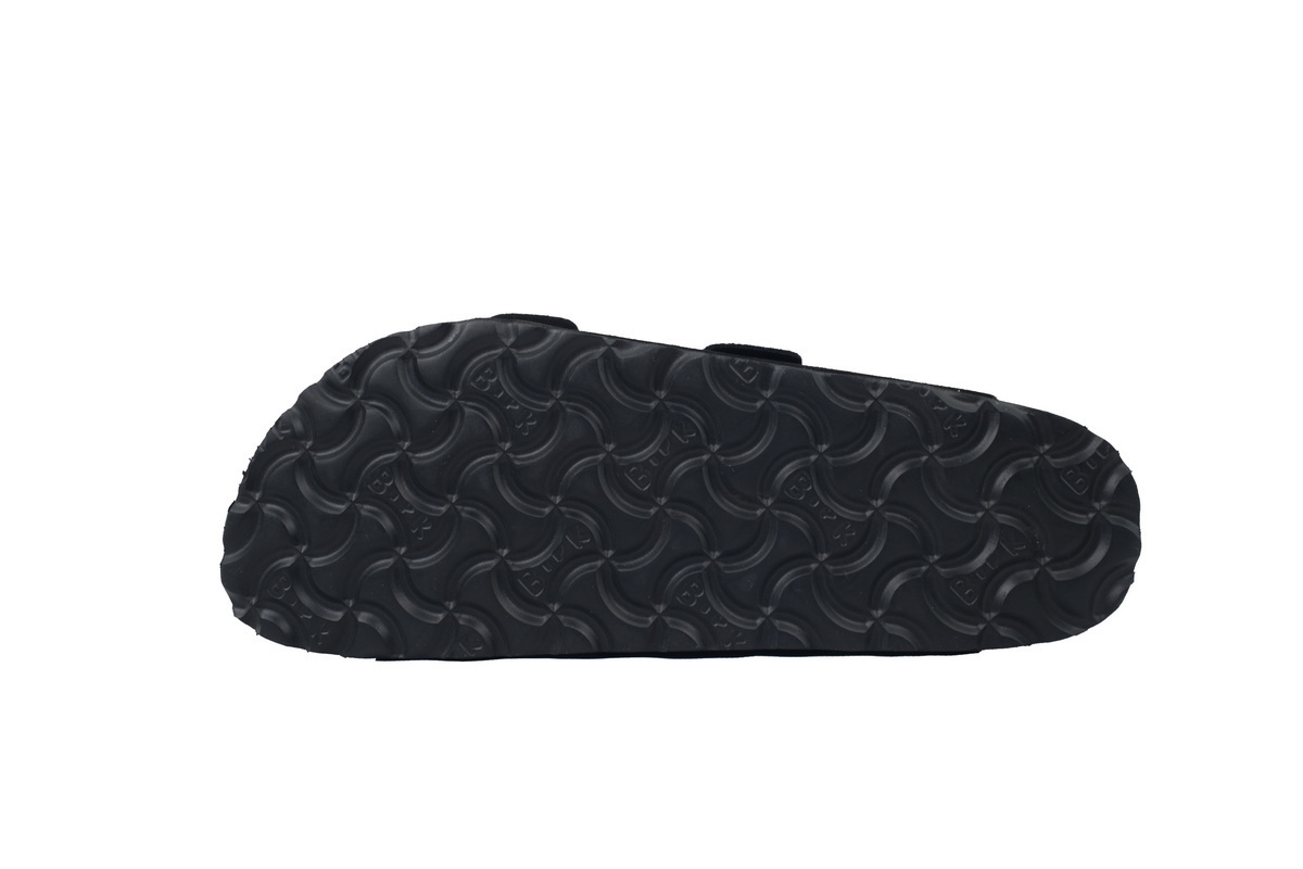 EM Sneakers Birkenstock Boston Soft Footbed Slipper Black