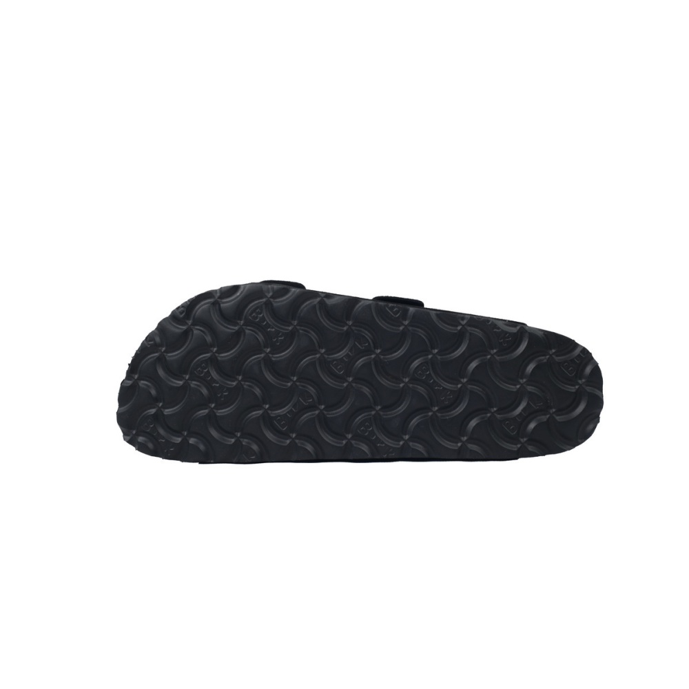 EM Sneakers Birkenstock Boston Soft Footbed Slipper Black