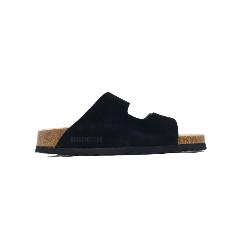 EM Sneakers Birkenstock Boston Soft Footbed Slipper Black