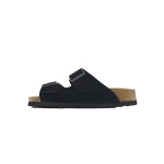 EM Sneakers Birkenstock Boston Soft Footbed Slipper Black