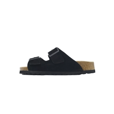 EM Sneakers Birkenstock Boston Soft Footbed Slipper Black 01