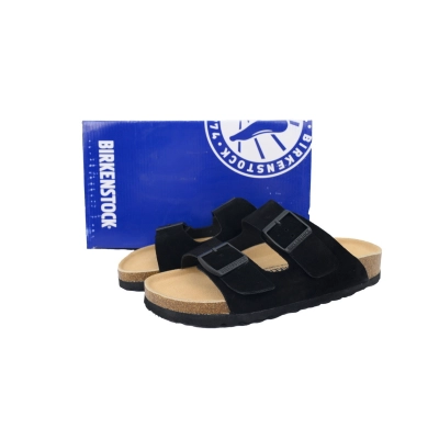 EM Sneakers Birkenstock Boston Soft Footbed Slipper Black 02