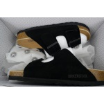 EM Sneakers Birkenstock Boston Soft Footbed Slipper Black