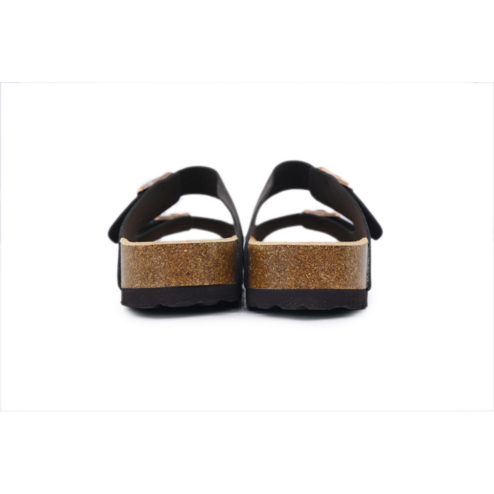 EM Sneakers Birkenstock Boston Soft Footbed Slipper Brown Leather Surface