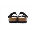 EM Sneakers Birkenstock Boston Soft Footbed Slipper Brown Leather Surface