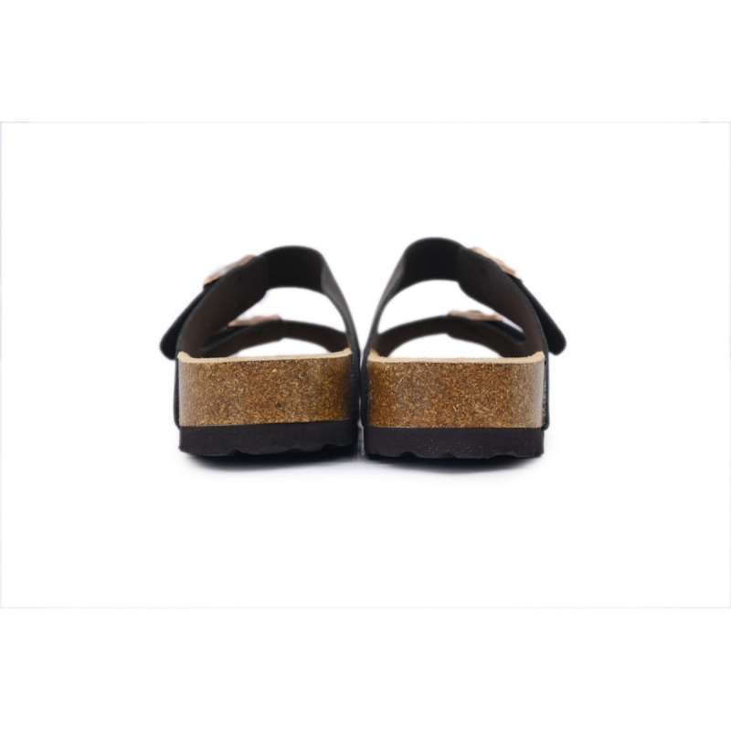 EM Sneakers Birkenstock Boston Soft Footbed Slipper Brown Leather Surface