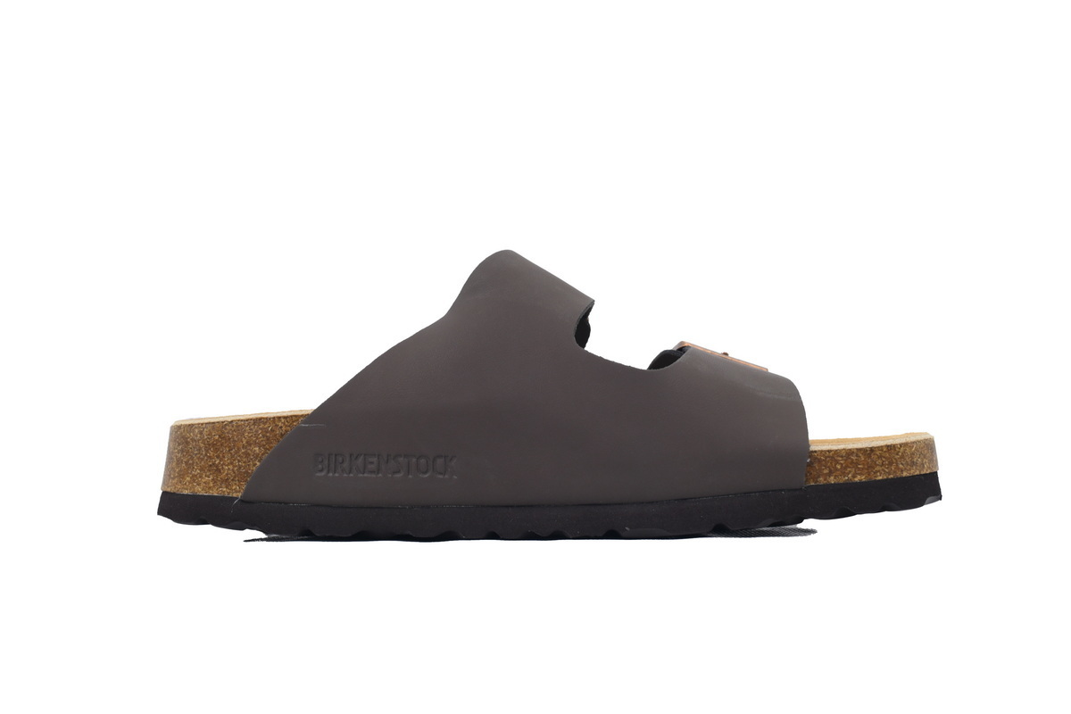 EM Sneakers Birkenstock Boston Soft Footbed Slipper Brown Leather Surface