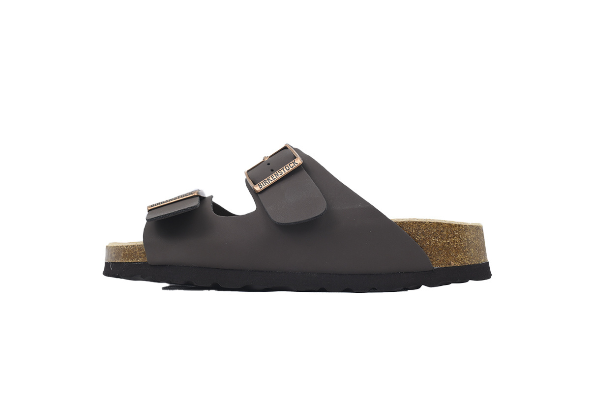 EM Sneakers Birkenstock Boston Soft Footbed Slipper Brown Leather Surface