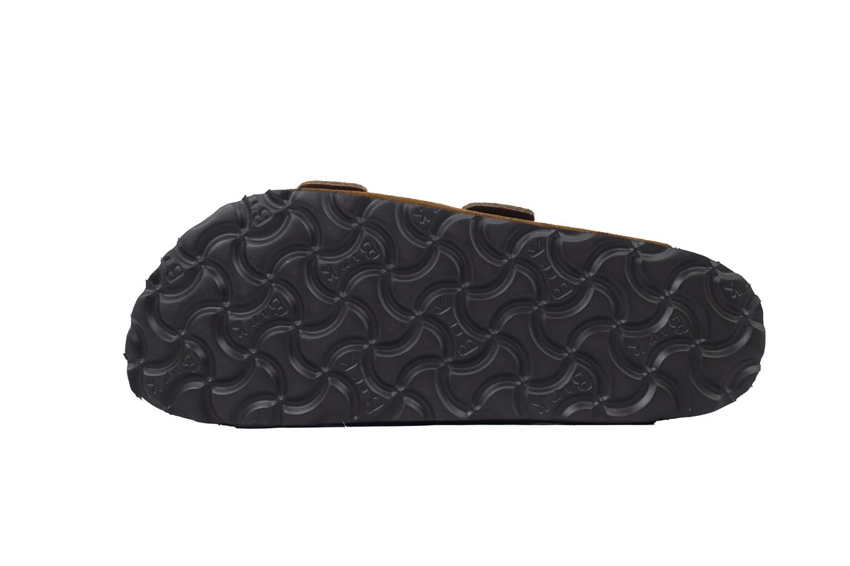 EM Sneakers Birkenstock Boston Soft Footbed Slipper Brown Tea Color