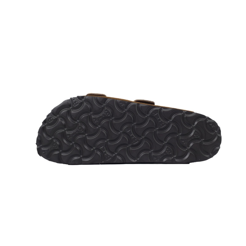 EM Sneakers Birkenstock Boston Soft Footbed Slipper Brown Tea Color