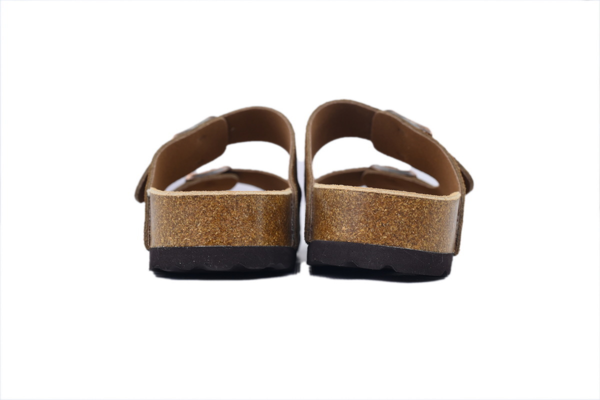 EM Sneakers Birkenstock Boston Soft Footbed Slipper Brown Tea Color