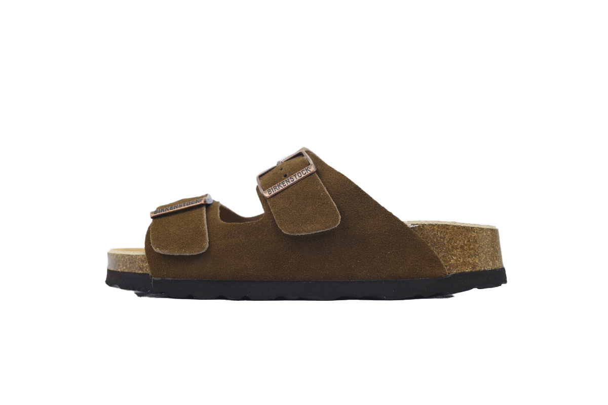 EM Sneakers Birkenstock Boston Soft Footbed Slipper Brown Tea Color