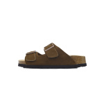EM Sneakers Birkenstock Boston Soft Footbed Slipper Brown Tea Color