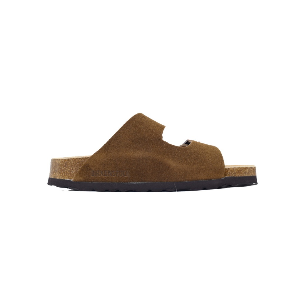 EM Sneakers Birkenstock Boston Soft Footbed Slipper Brown Tea Color