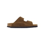 EM Sneakers Birkenstock Boston Soft Footbed Slipper Brown Tea Color