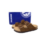 EM Sneakers Birkenstock Boston Soft Footbed Slipper Brown Tea Color