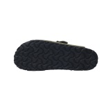 EM Sneakers Birkenstock Boston Soft Footbed Slipper Dark Green