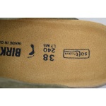EM Sneakers Birkenstock Boston Soft Footbed Slipper Dark Green