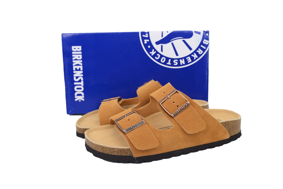 EM Sneakers Birkenstock Boston Soft Footbed Slipper Deep Chestnut Color