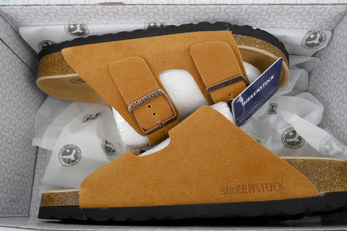 EM Sneakers Birkenstock Boston Soft Footbed Slipper Deep Chestnut Color