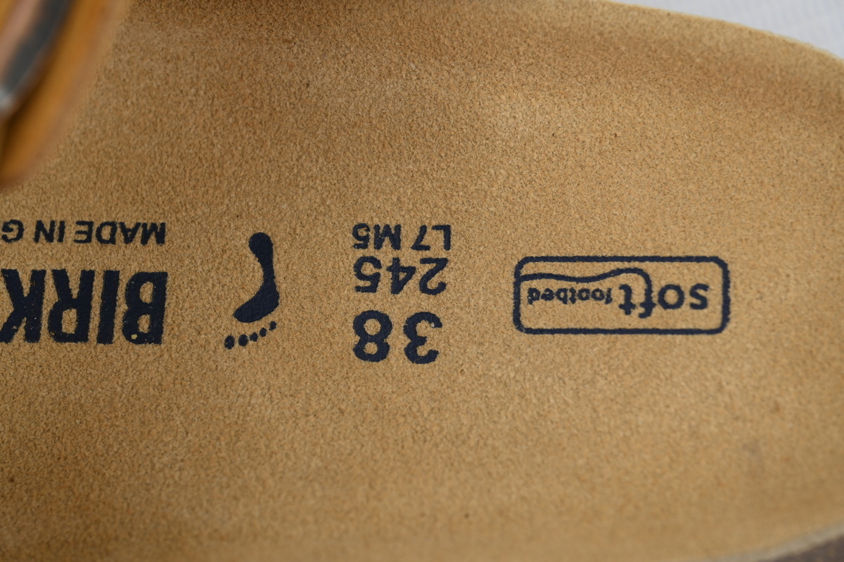 EM Sneakers Birkenstock Boston Soft Footbed Slipper Deep Chestnut Color