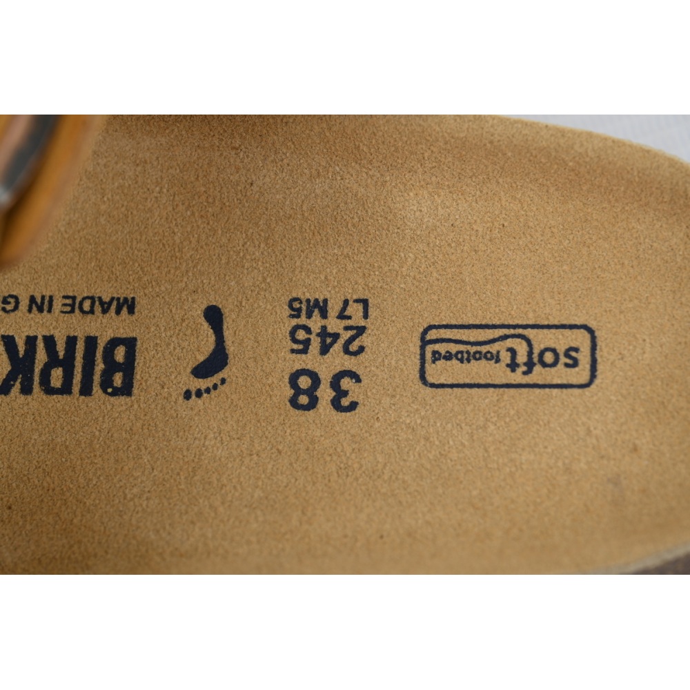 EM Sneakers Birkenstock Boston Soft Footbed Slipper Deep Chestnut Color