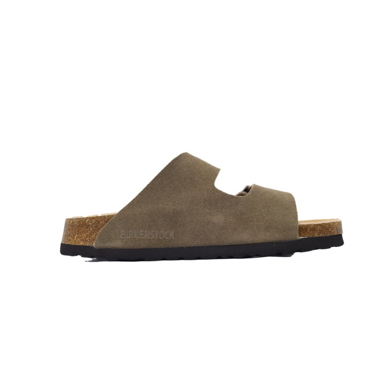 EM Sneakers Birkenstock Boston Soft Footbed Slipper Grayish Green