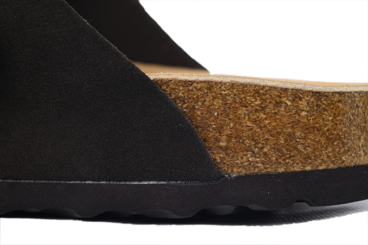 EM Sneakers Birkenstock Boston Soft Footbed Slipper Mocha Brown