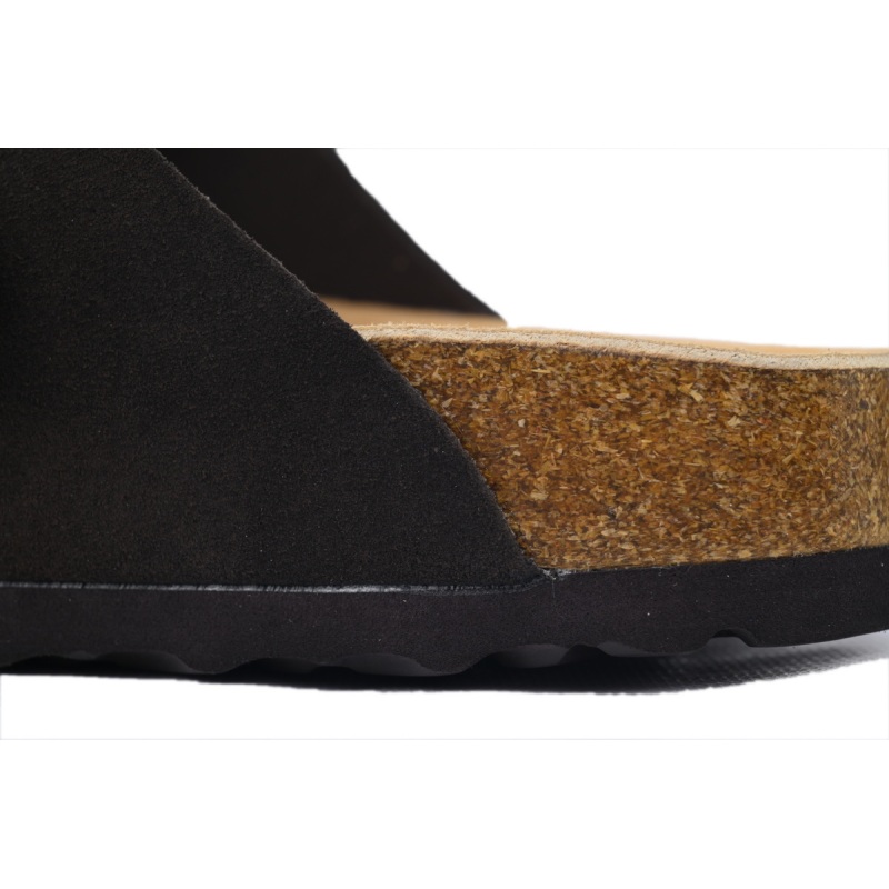 EM Sneakers Birkenstock Boston Soft Footbed Slipper Mocha Brown