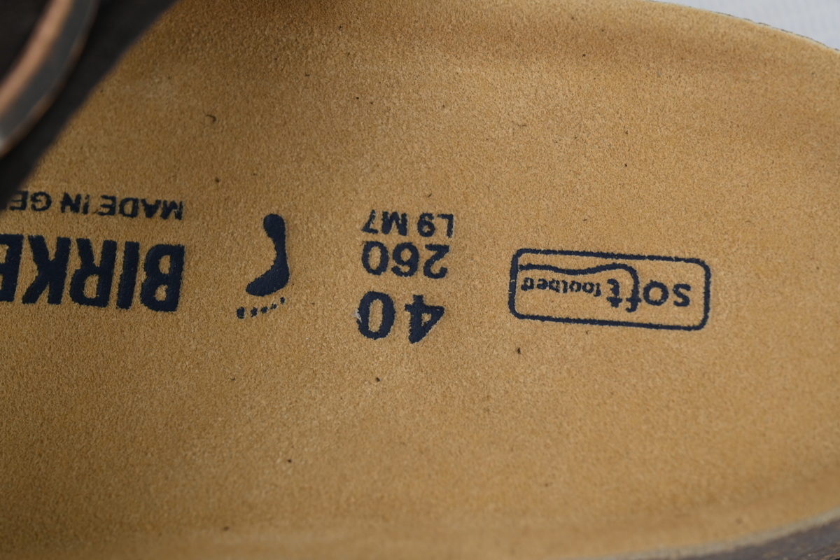 EM Sneakers Birkenstock Boston Soft Footbed Slipper Mocha Brown