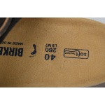 EM Sneakers Birkenstock Boston Soft Footbed Slipper Mocha Brown
