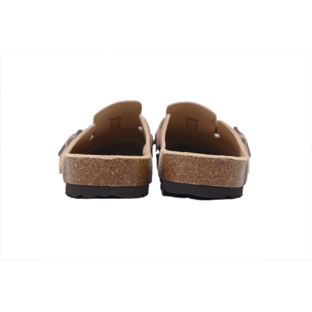 EM Sneakers Birkenstock Boston Soft Footbed Slipper Mud Color