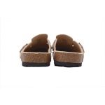 EM Sneakers Birkenstock Boston Soft Footbed Slipper Mud Color