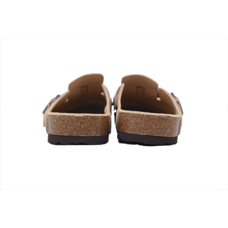 EM Sneakers Birkenstock Boston Soft Footbed Slipper Mud Color